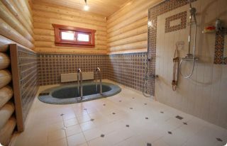 Дизайн интерьера бани в Краснодар