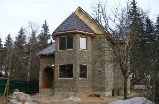 Строительство домов из опилкобетона в Краснодаре под ключ