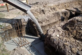 Какой бетон нужен для фундамента дома, марка бетона