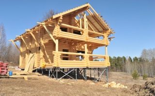 Свайно-винтовой фундамент в Краснодарском крае