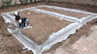 Ленточный фундамент для дома в Краснодаре