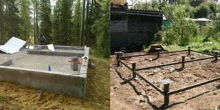 Монолитный фундамент для бани в Краснодаре