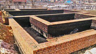 Фото процесса строительства Проектирование буронабивного фундамента