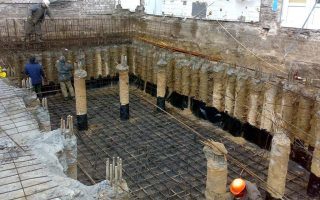 Усиление фундаментов цементацией в Краснодаре