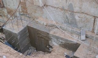 Фото процесса Усиление фундаментов цементацией в Краснодаре