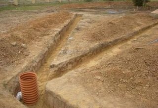 Дренаж участка с высоким уровнем грунтовых вод под ключ