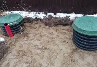 Монтаж дренажной системы на участке в Краснодаре