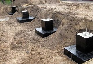 Строительство монолитного фундамента стаканного вида под ключ