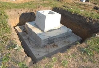 Строительство монолитного фундамента стаканного вида под ключ
