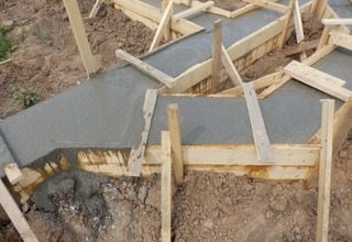 Строительство ленточного фундамента 9 на 9 в Краснодаре
