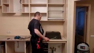 Фото Ремонт кухни в доме 137 серии в Краснодаре
