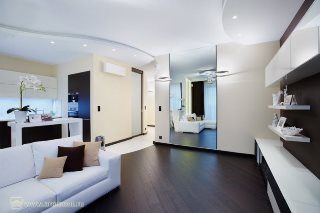 Фото Ремонт студии 30 кв.м в Краснодаре