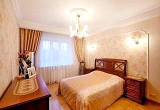 Ремонт спальни в панельном доме в Краснодаре