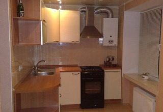 Ремонт кухни в хрущевке с газовой колонкой под ключ