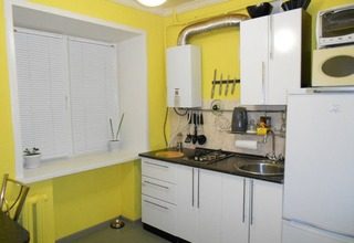 Ремонт кухни в хрущевке с газовой колонкой под ключ