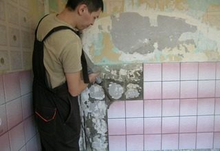 Ремонт кухни в хрущевке с газовой колонкой под ключ