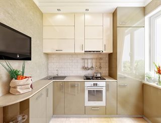 Ремонт кухни 6 кв. м в Краснодаре
