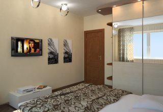 Ремонт двухкомнатной квартиры 50 кв. м в Краснодаре