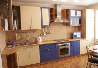 Фото Ремонт кухни эконом класса в Краснодаре