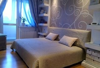 Ремонт спальни в стиле Модерн в Краснодаре