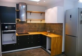 Ремонт кухни 9 кв.м в Краснодаре