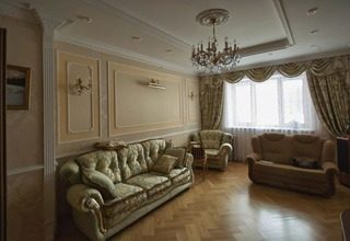Ремонт гостиной 16 кв.м в Краснодаре