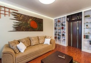 Ремонт гостиной 16 кв.м в Краснодаре