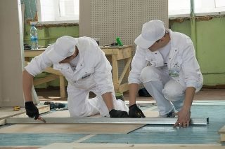 Ремонт зала 16 кв. в Краснодаре под ключ