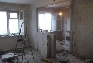 Ремонт однокомнатной хрущевки 30 кв.м в Краснодаре под ключ