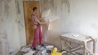 Ремонт однокомнатной хрущевки 30 кв.м в Краснодаре под ключ