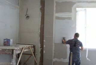 Ремонт зала в хрущевке в Краснодаре под ключ