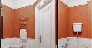 Ремонт санузла в Сталинском доме в Краснодаре под ключ