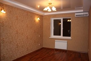 Ремонт зала 18 кв.м в Краснодаре под ключ