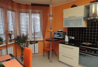 Ремонт кухни с 2 окнами в Краснодаре под ключ