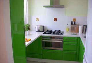 Ремонт кухни 3 на 3,5 метра в Краснодаре под ключ