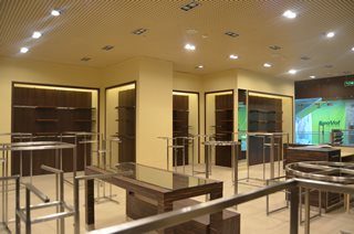Ремонт магазина под ключ
