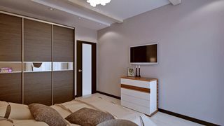 Отделка спальни в Краснодаре