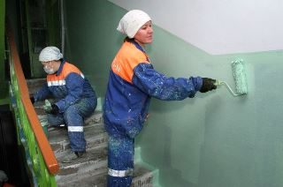 Ремонт подъездов в Краснодаре