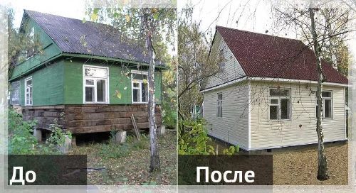 Ремонт дачных домов