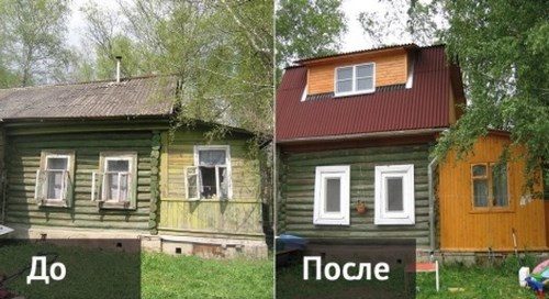 Ремонт дачных домов