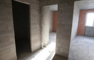 Ремонт в новостройке с черновой отделкой