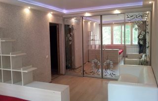 фото ремонт однокомнатной новостройки