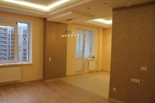 Фото процесса rосметического ремонта хрущевки в Краснодаре
