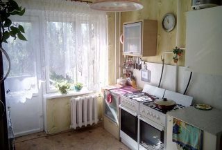 Фото процесса ремонта мест общего пользования в коммунальной квартире