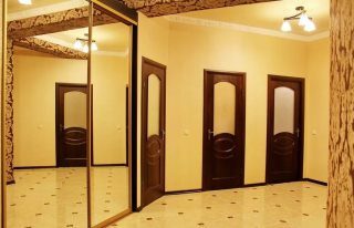 Фото процесса ремонта трехкомнатной квартиры в новостройке