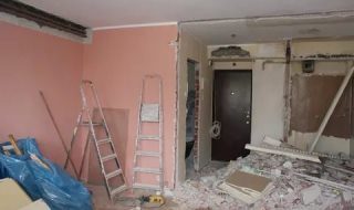 Ремонт двухкомнатной сталинки в Краснодаре
