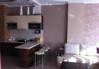 Фото Ремонт кухни в квартире студии под ключ