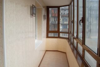 Ремонт балкона в новостройке в Краснодаре