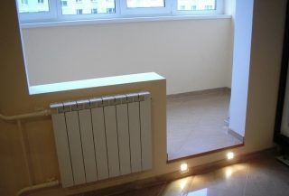 Фото Ремонт балкона в новостройке в Краснодаре