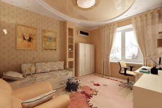 Евроремонт детской комнаты в Краснодаре